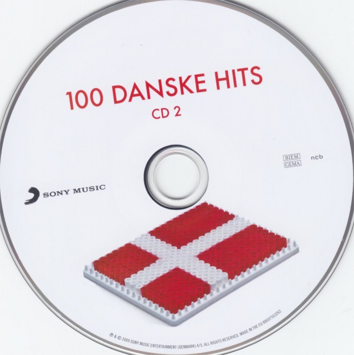100 danske hits cd 2